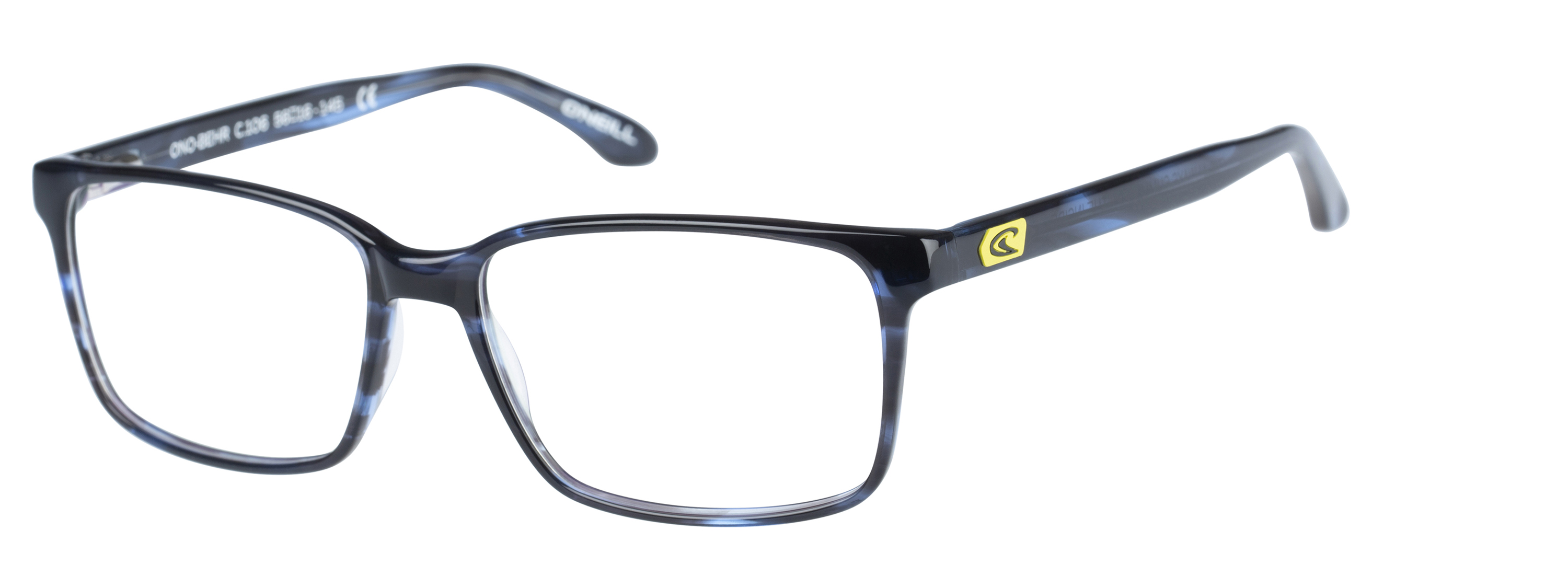 O'NEILL O'NEILL 963051-70 56-16 O'NEILL 963051 trendige Herrenbrille mit robustem Kunststoffrahmen und Vollranddesign.