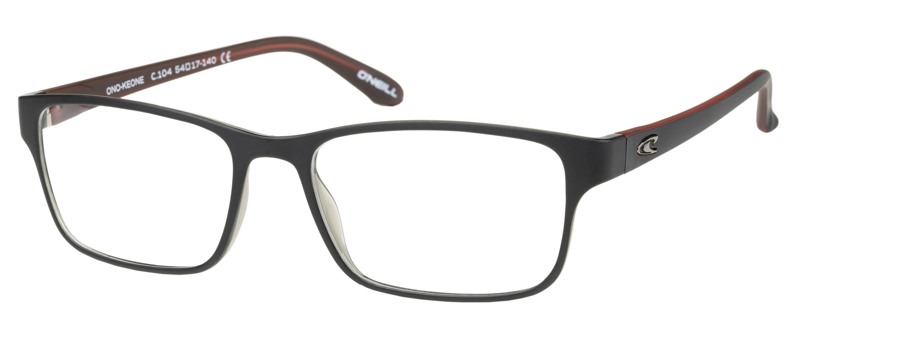 O'NEILL O'NEILL 963056-10 54-17 O'NEILL 963056 langlebige Herrenbrille aus Spritzguss mit elegantem Vollrandrahmen.