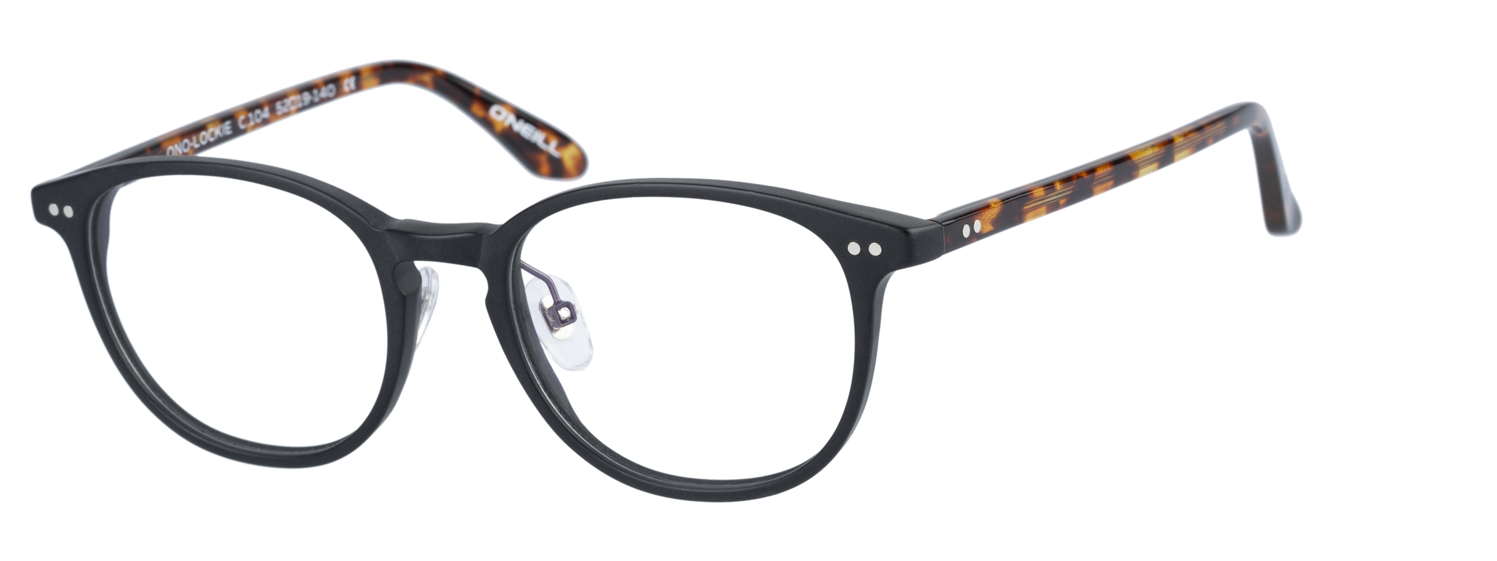 O'NEILL O'NEILL 963057-10 52-19 O'NEILL 963057 moderne Unisexbrille mit Kunststoffrahmen und klassischem Vollrand.