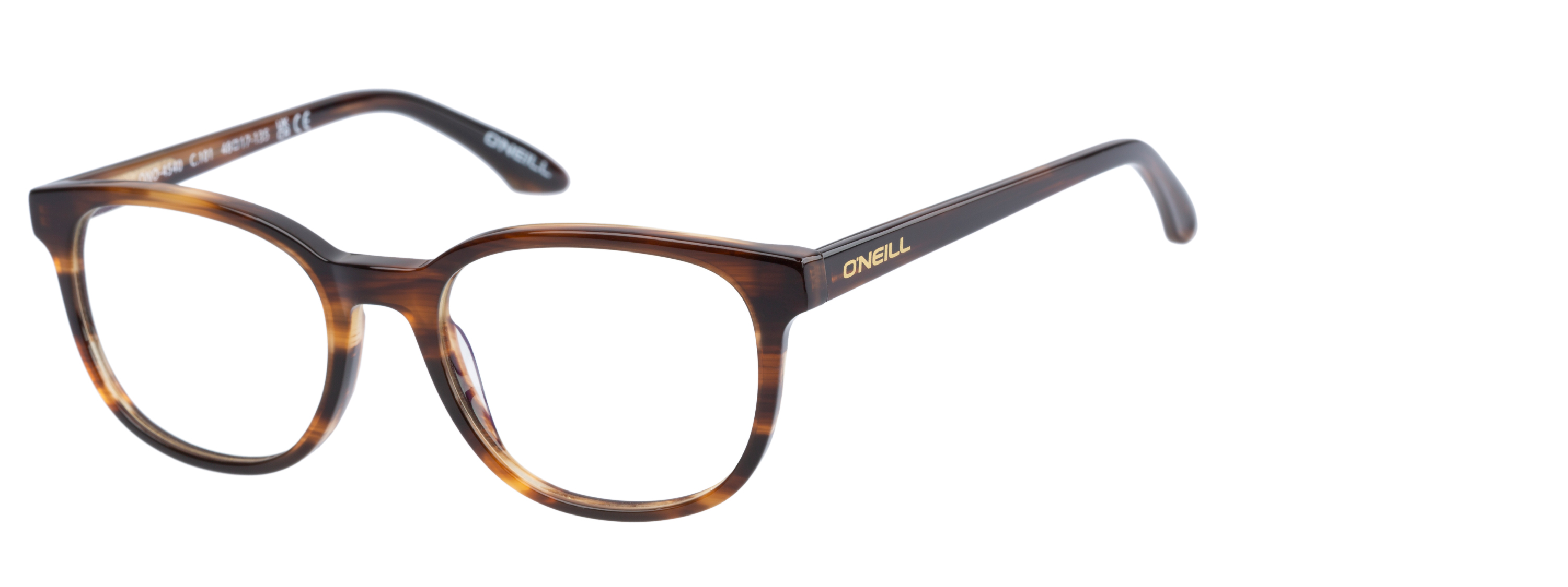 O'NEILL O'NEILL 963060-60 48-17 O'NEILL 963060 komfortable Herrenbrille aus hochwertigem Kunststoff mit stilvollem Vollrand.