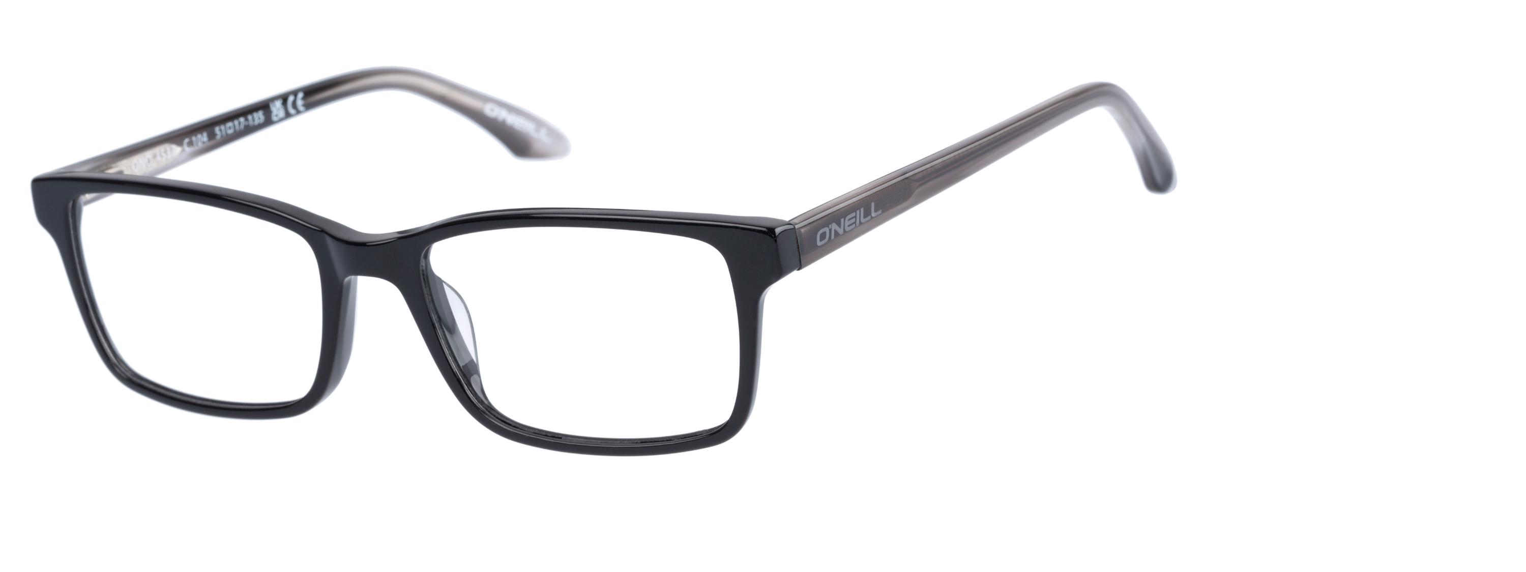 O'NEILL O'NEILL 963061-10 51-17 O'NEILL 963061 elegante Herren-Vollrandbrille aus Kunststoff für vielseitige Anlässe.