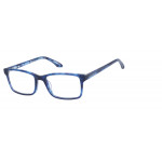 O'NEILL 963061 elegante Herren-Vollrandbrille aus Kunststoff für vielseitige Anlässe.