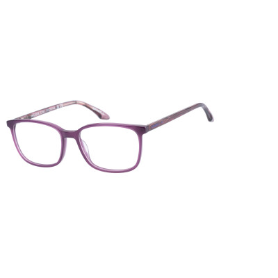 O'NEILL 963062 modische Damenbrille mit Vollrand und leichtem Kunststoffrahmen.