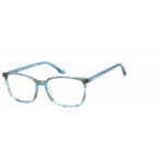 O'NEILL 963062 modische Damenbrille mit Vollrand und leichtem Kunststoffrahmen.