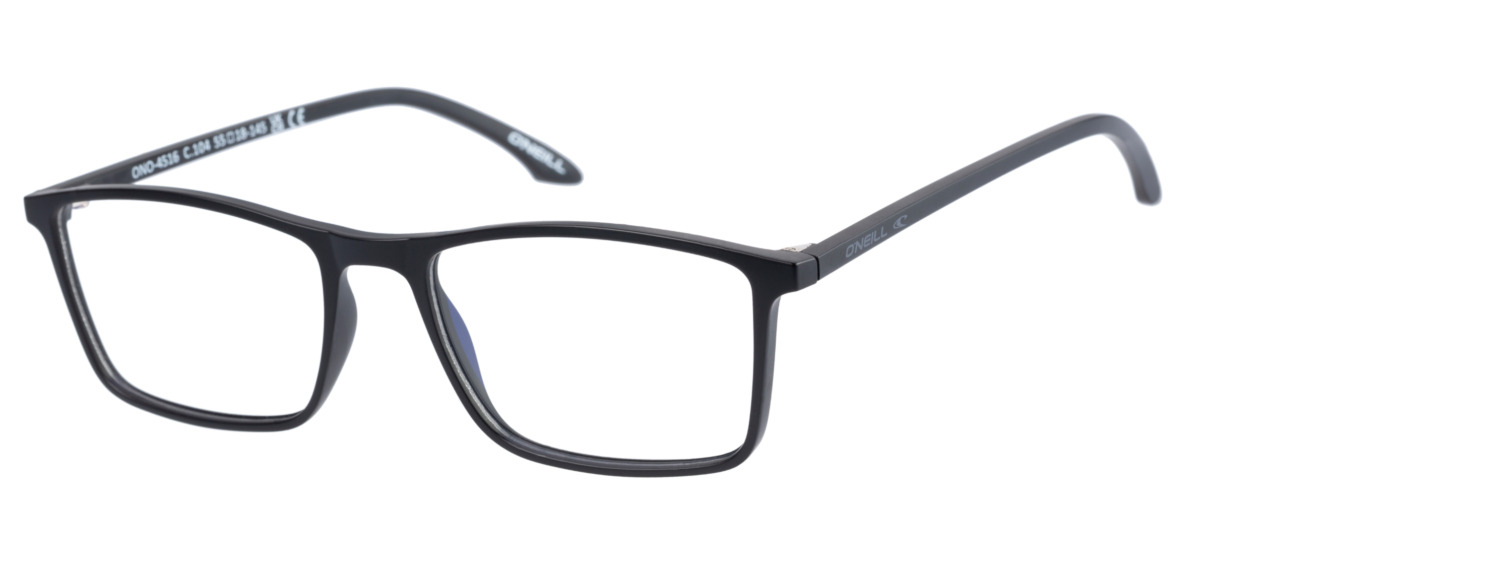 O'NEILL O'NEILL 963063-10 55-18 Moderne Herrenbrille O'NEILL 963063 – stilvoller Vollrandrahmen aus hochwertigem Kunststoff für den modebewussten Mann