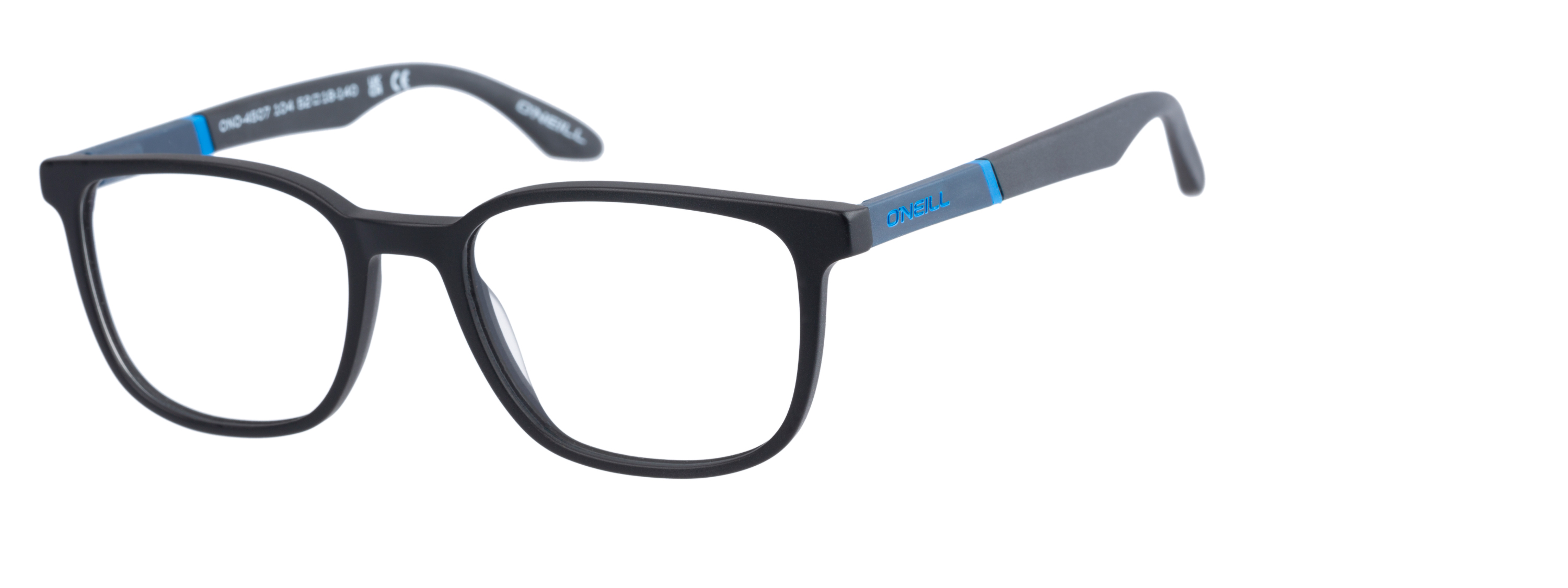 O'NEILL O'NEILL 963064-10 52-18 Elegante O'NEILL 963064 Brille für Herren – robuster Kunststoff-Vollrandrahmen