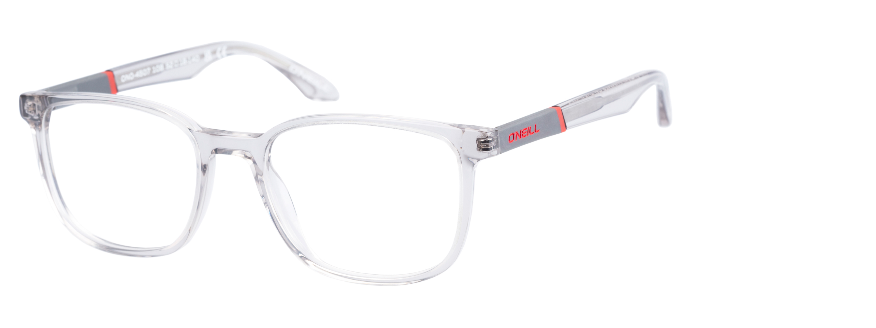 O'NEILL O'NEILL 963064-30 52-18 Elegante O'NEILL 963064 Brille für Herren – robuster Kunststoff-Vollrandrahmen