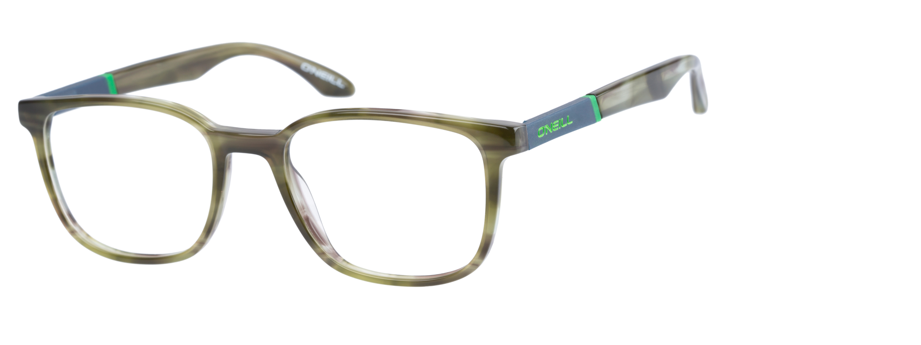 O'NEILL O'NEILL 963064-40 52-18 Elegante O'NEILL 963064 Brille für Herren – robuster Kunststoff-Vollrandrahmen