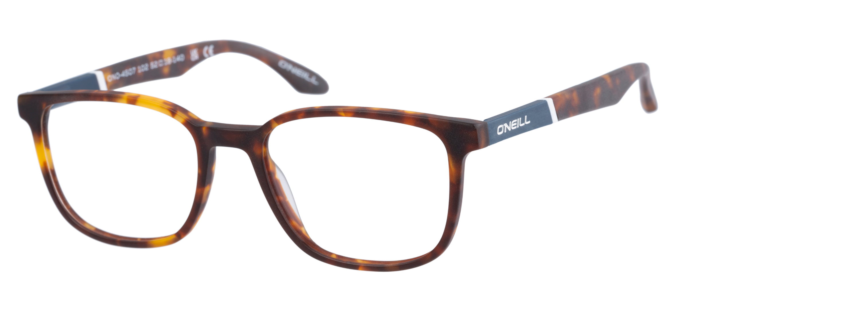 O'NEILL O'NEILL 963064-60 52-18 Elegante O'NEILL 963064 Brille für Herren – robuster Kunststoff-Vollrandrahmen