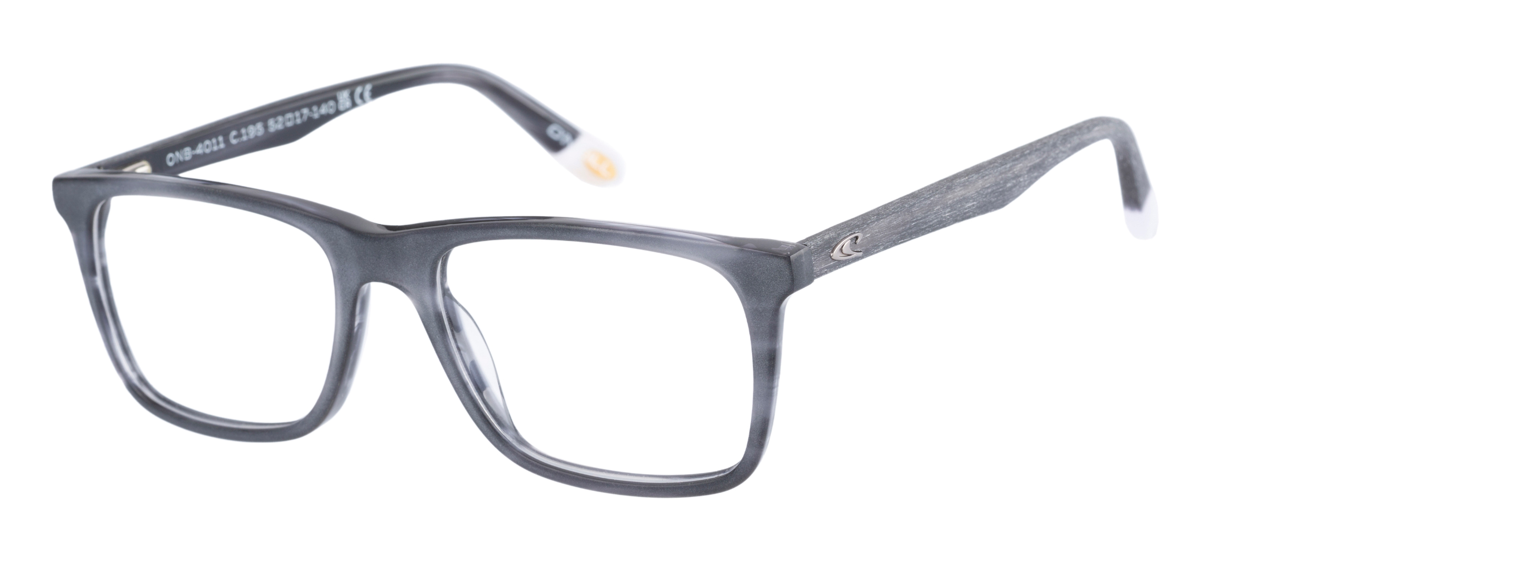 O'NEILL O'NEILL 963073-10 52-17 O'NEILL 963073 Herren Vollrandbrille aus Kunststoff