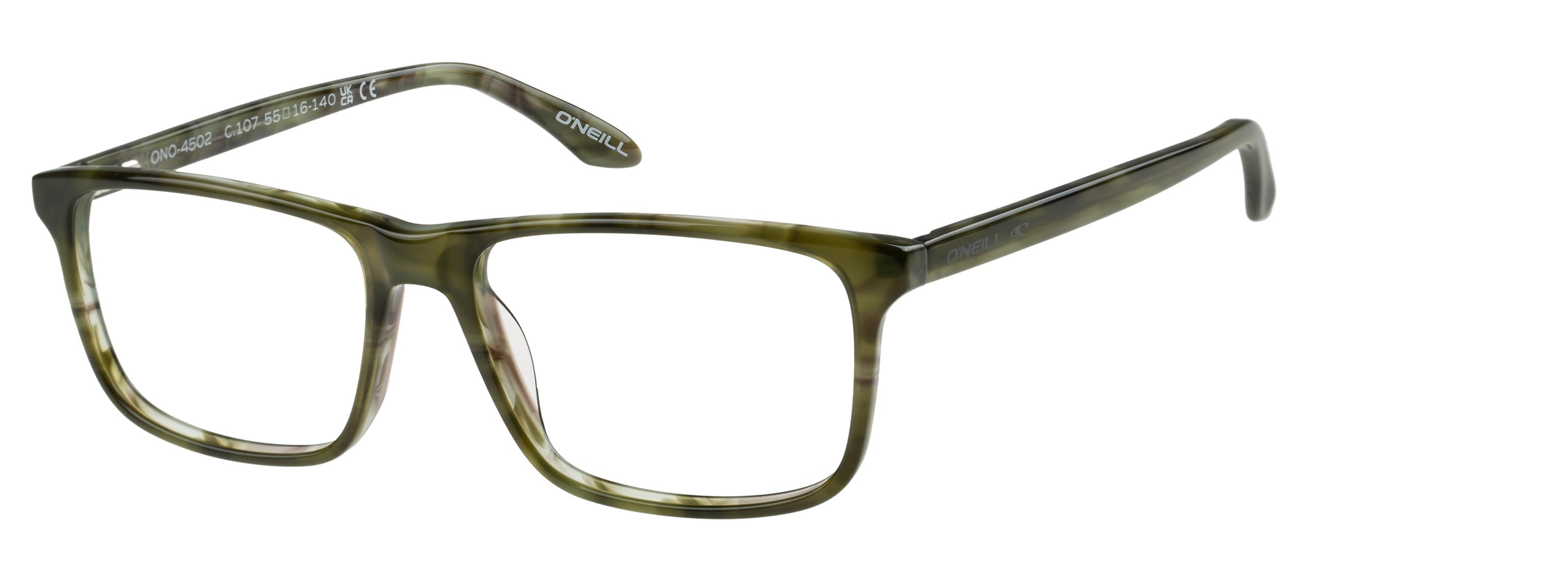 O'NEILL O'NEILL 963075-40 55-16 O'NEILL 963075 Herrenbrille Vollrand aus Kunststoff