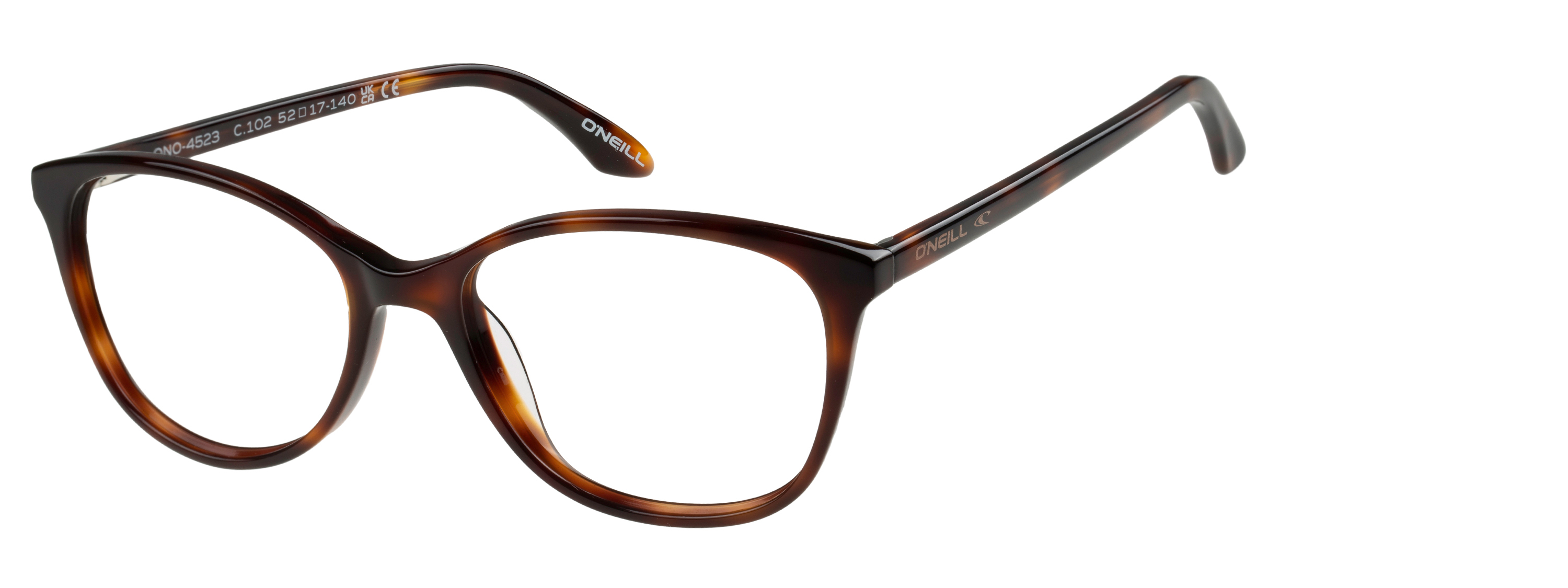 O'NEILL O'NEILL 963077-60 52-17 O'NEILL 963077 Damenbrille moderne Vollrandfassung aus Kunststoff