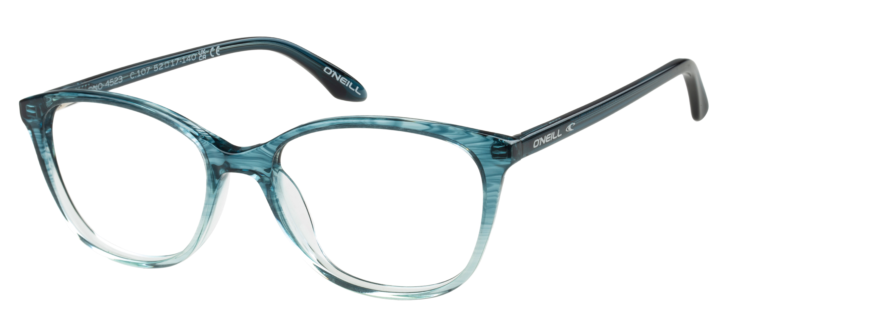 O'NEILL O'NEILL 963077-70 52-17 O'NEILL 963077 Damenbrille moderne Vollrandfassung aus Kunststoff
