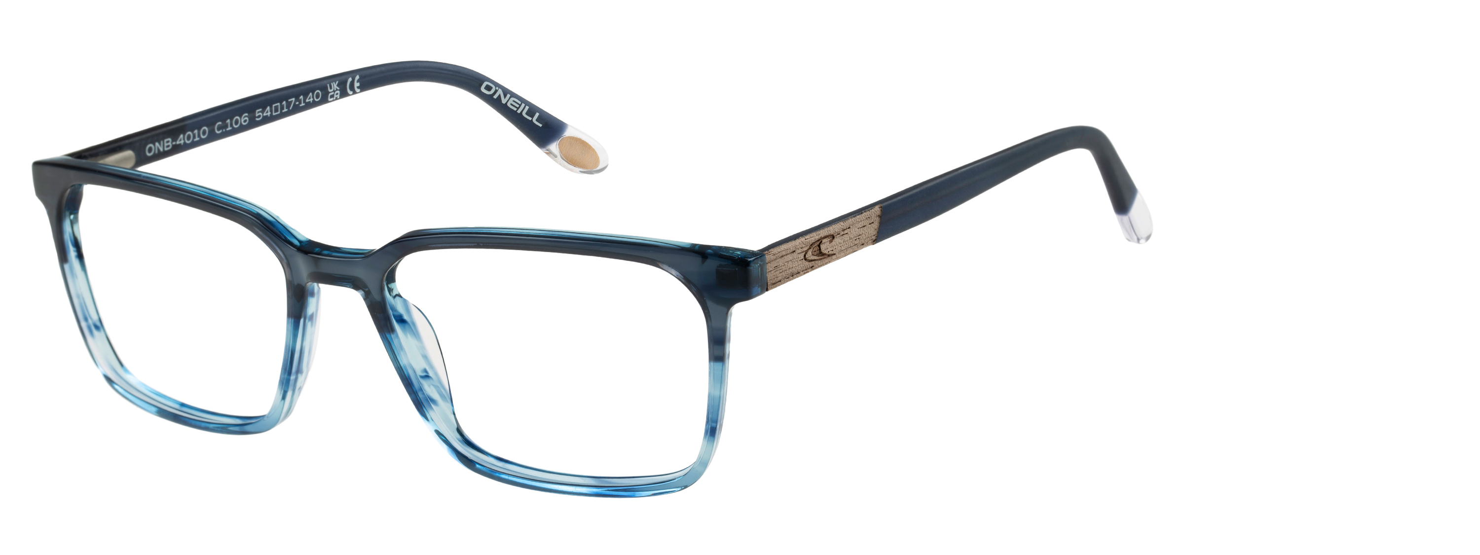 O'NEILL O'NEILL 963080-70 54-17 O'NEILL 963080 Herrenbrille klassische Vollrandfassung aus Kunststoff