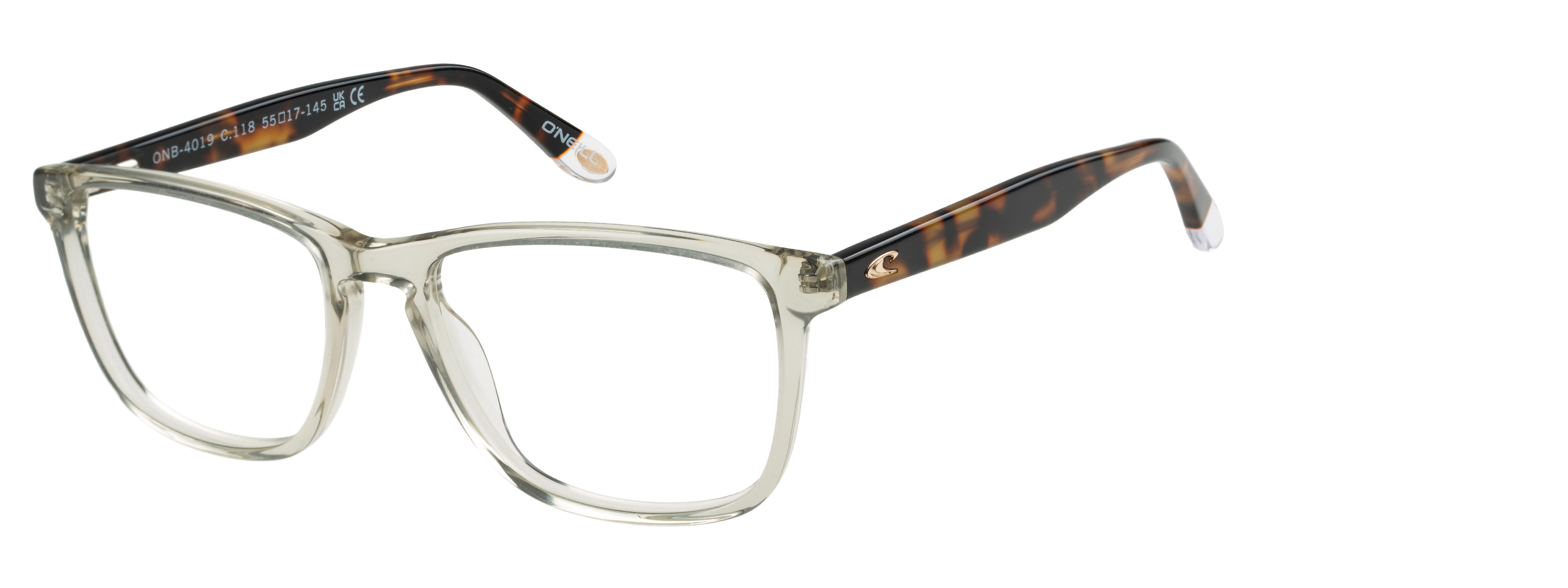 O'NEILL O'NEILL 963081-80 55-17 O'NEILL 963081 Herrenbrille zeitlose Vollrandfassung aus Kunststoff
