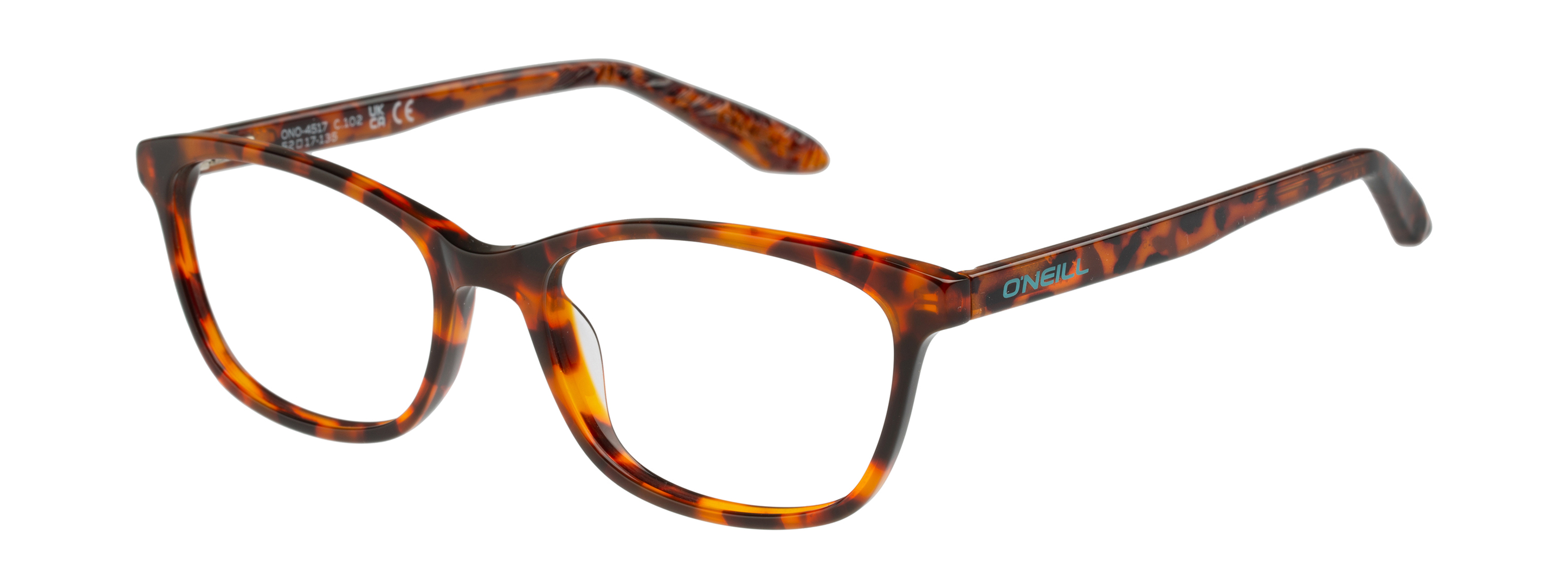 O'NEILL O'NEILL 963088-61 52-17 O'NEILL 963088 attraktive Damenbrille aus leichtem Kunststoff für optimalen Tragekomfort