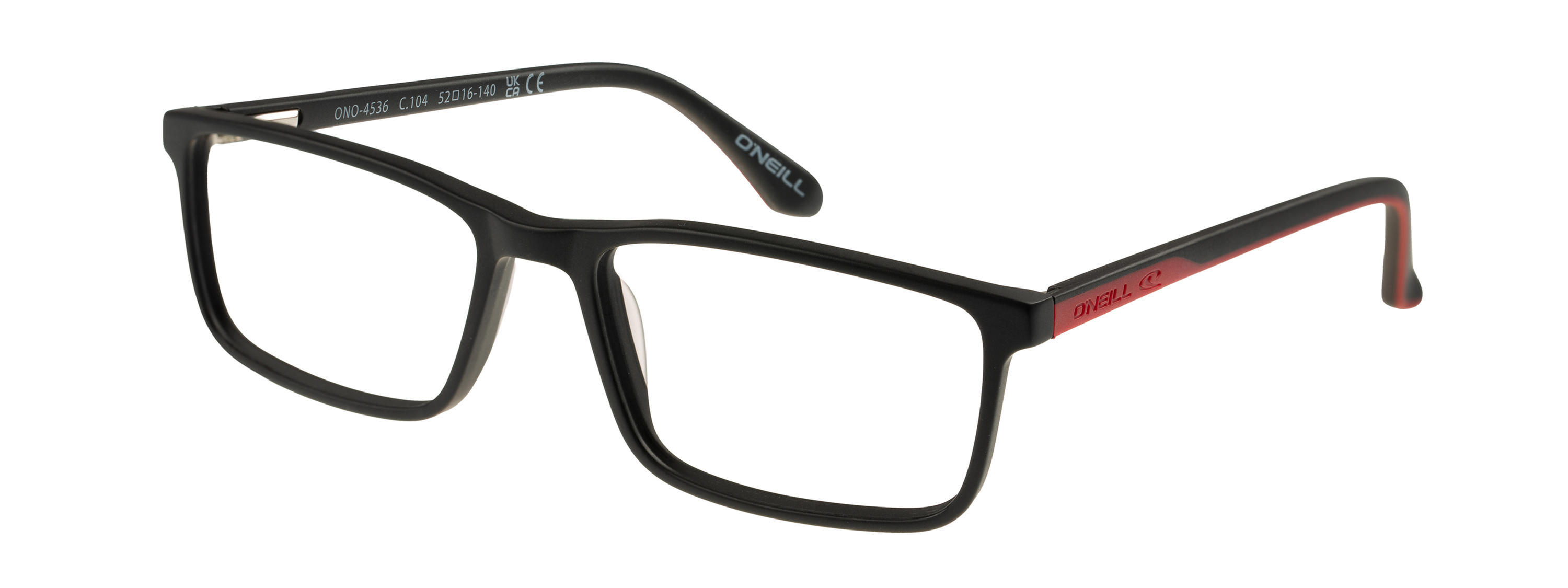 O'NEILL O'NEILL 963090-10 52-16 O'NEILL 963090 sportive Herrenbrille mit stylishen Details und zuverlässiger Passform