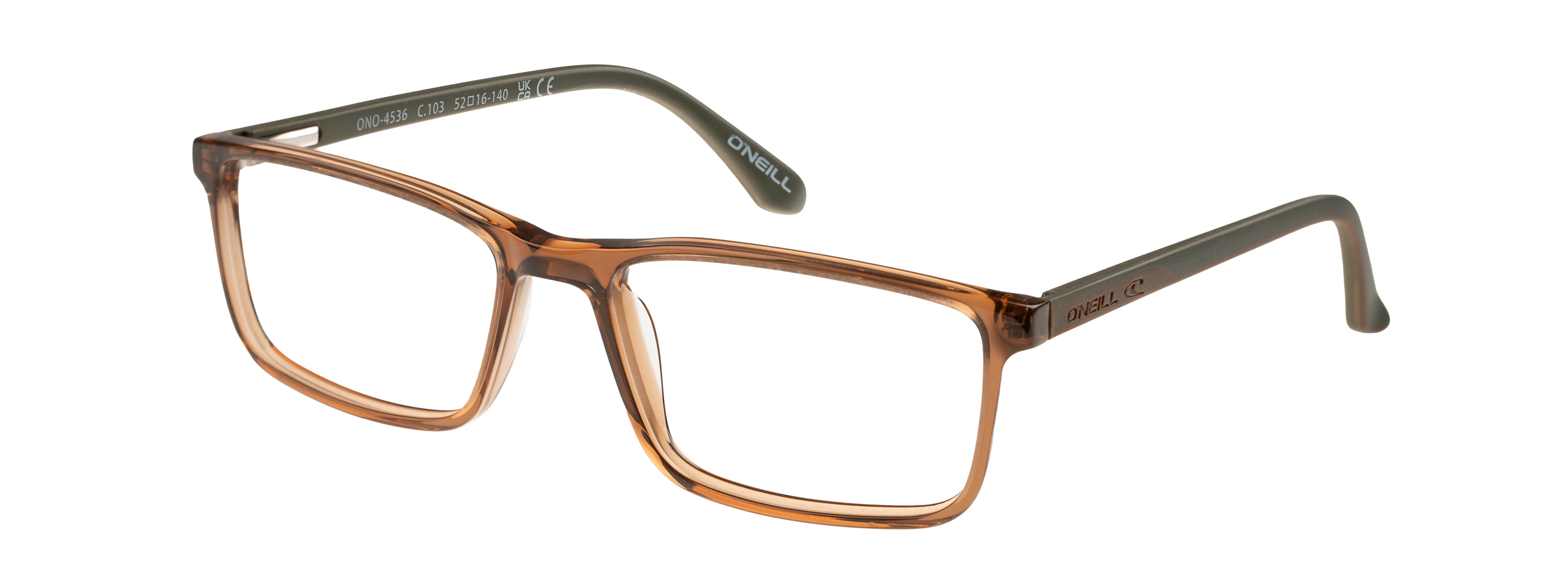 O'NEILL O'NEILL 963090-60 52-16 O'NEILL 963090 sportive Herrenbrille mit stylishen Details und zuverlässiger Passform