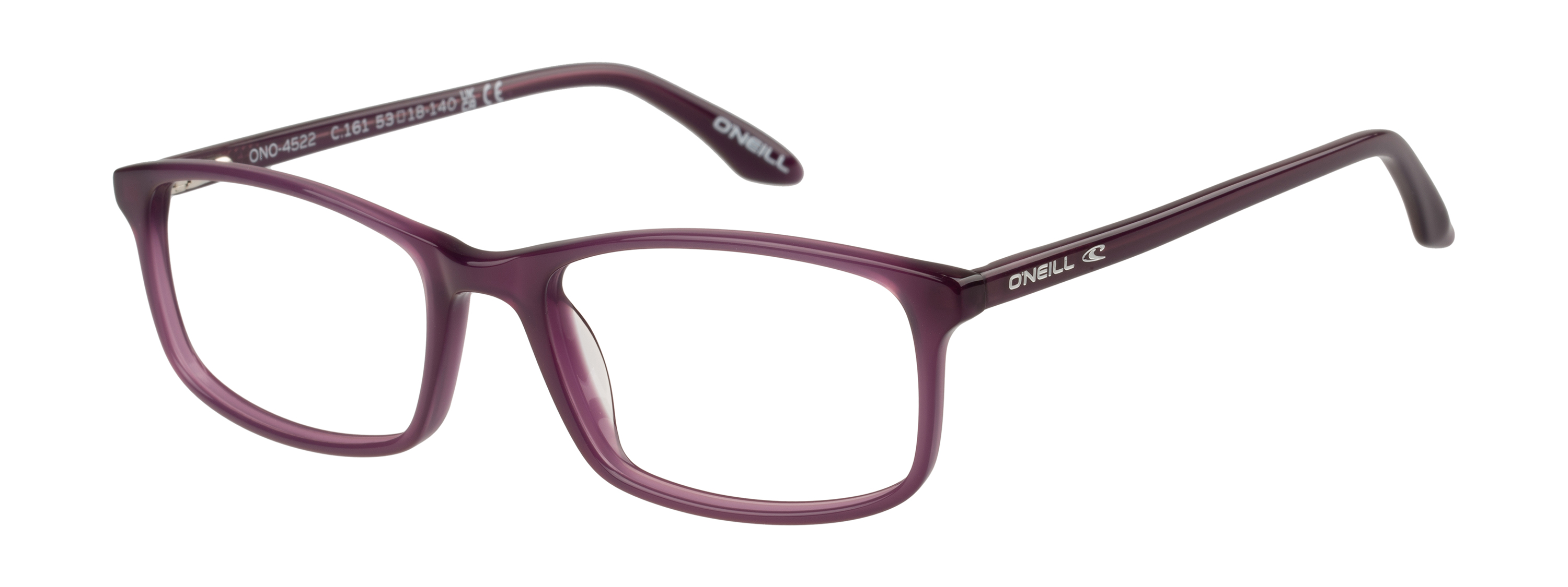 O'NEILL O'NEILL 963091-55 53-18 Elegante Damenbrille O'NEILL 963091 mit hochwertigem Kunststoffrahmen für stilbewusste Frauen.