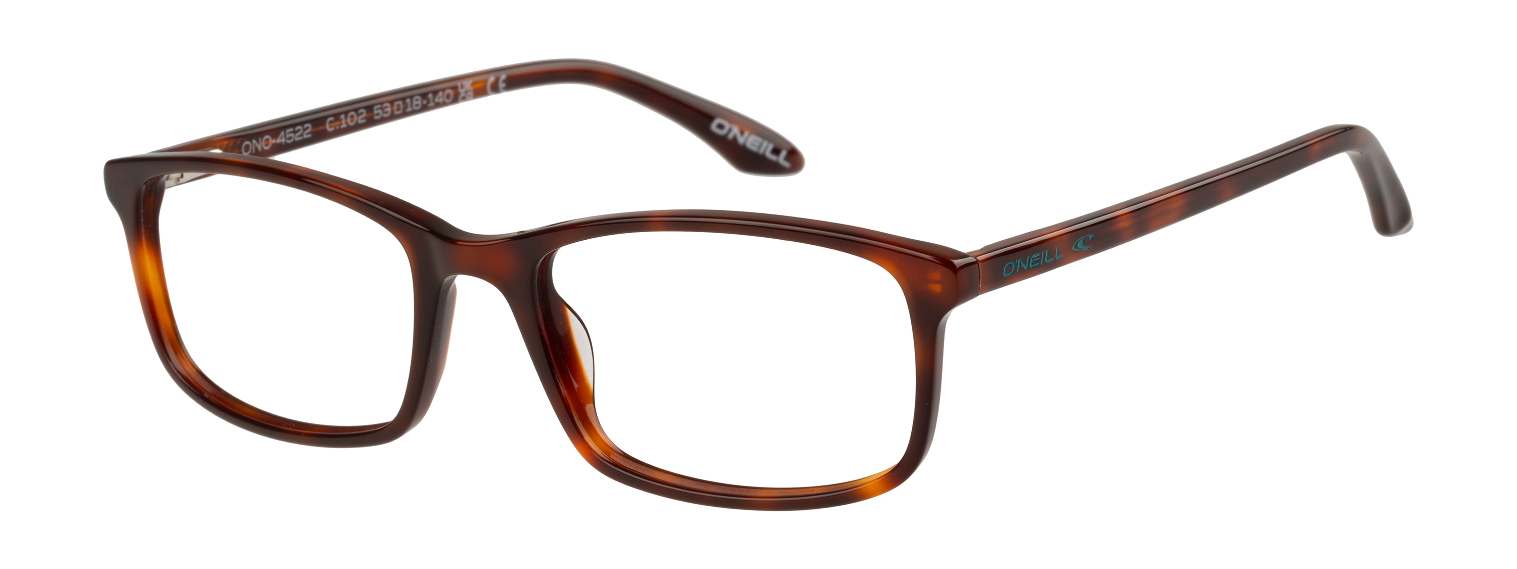 O'NEILL O'NEILL 963091-61 53-18 Elegante Damenbrille O'NEILL 963091 mit hochwertigem Kunststoffrahmen für stilbewusste Frauen.