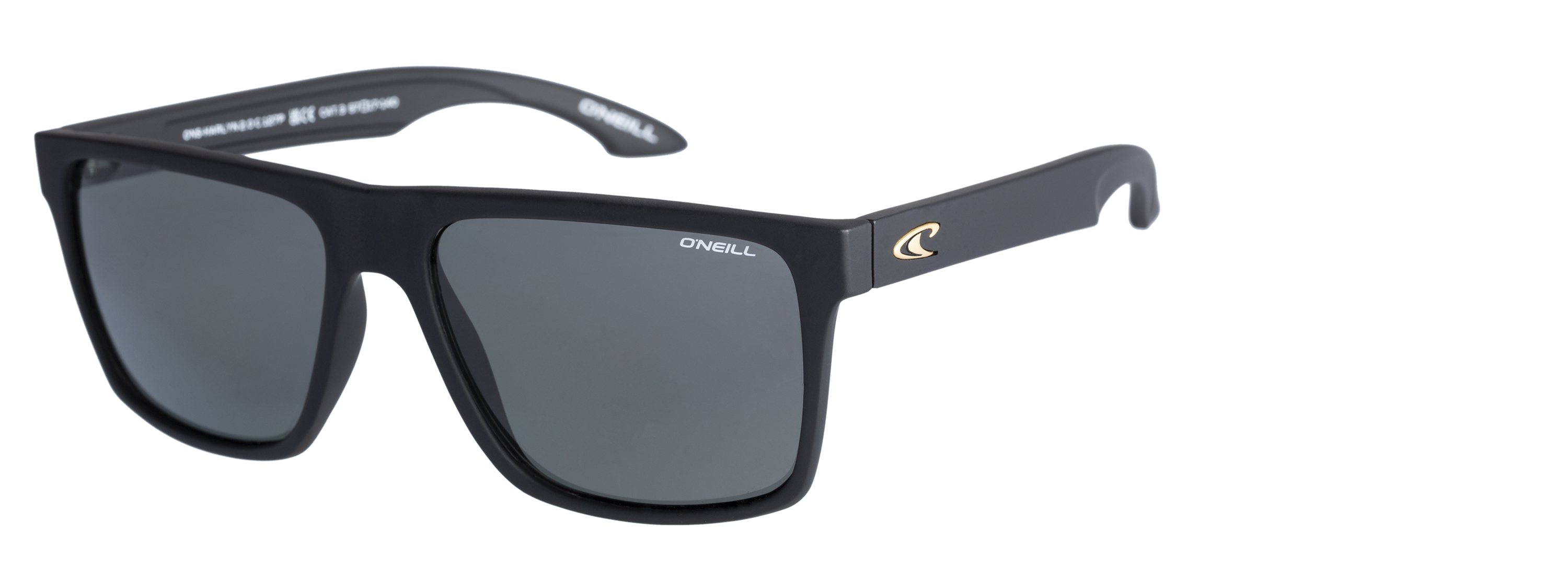 O'NEILL O'NEILL 966060-10 57-17 O'NEILL 966060 maskuline Herren-Sonnenbrille mit robustem Vollrand-Design aus langlebigem Spritzguss
