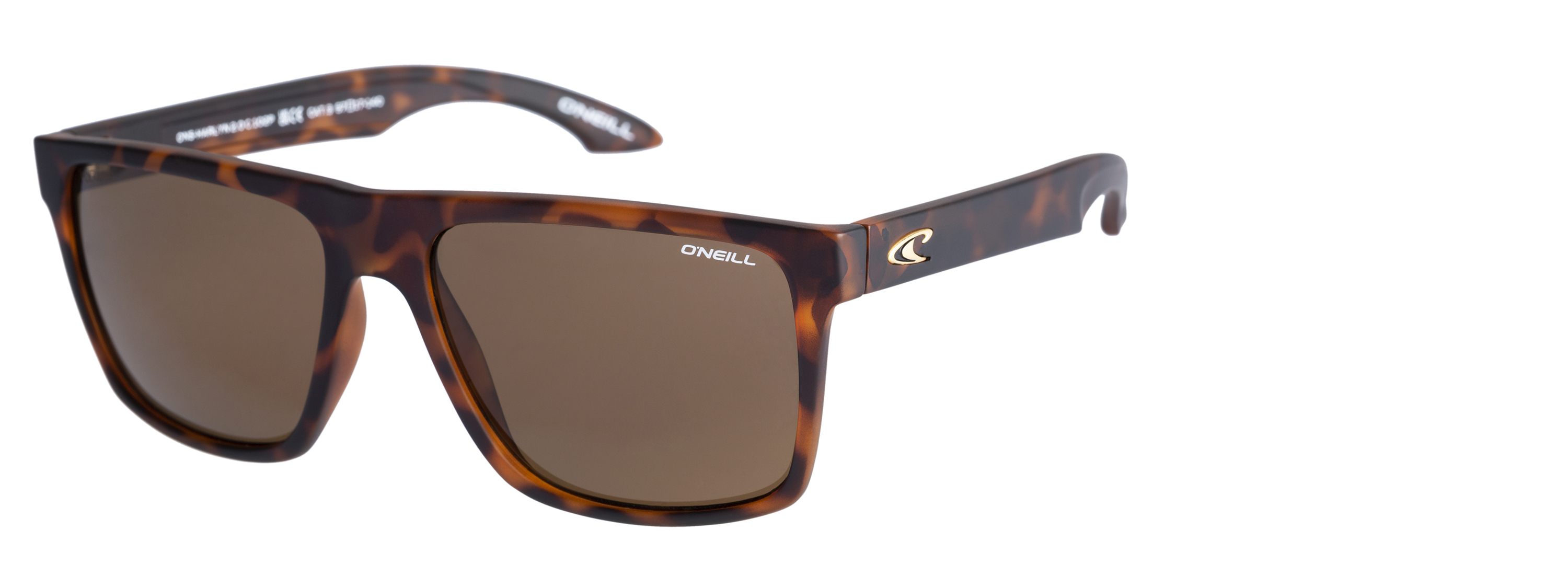 O'NEILL O'NEILL 966060-60 57-17 O'NEILL 966060 maskuline Herren-Sonnenbrille mit robustem Vollrand-Design aus langlebigem Spritzguss