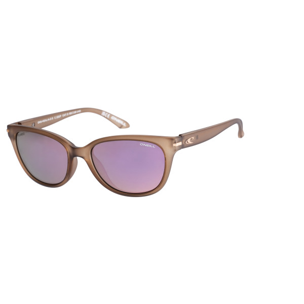 O'NEILL O'NEILL 966062-60 55-18 O'NEILL 966062 elegante Damen-Sonnenbrille mit feminin designtem Vollrand aus hochwertigem Spritzguss
