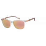 O'NEILL 966063 trendige Damen-Sonnenbrille mit klassischem Vollrand aus strapazierfähigem Spritzguss