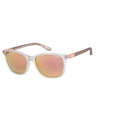 O'NEILL 966063 trendige Damen-Sonnenbrille mit klassischem Vollrand aus strapazierfähigem Spritzguss