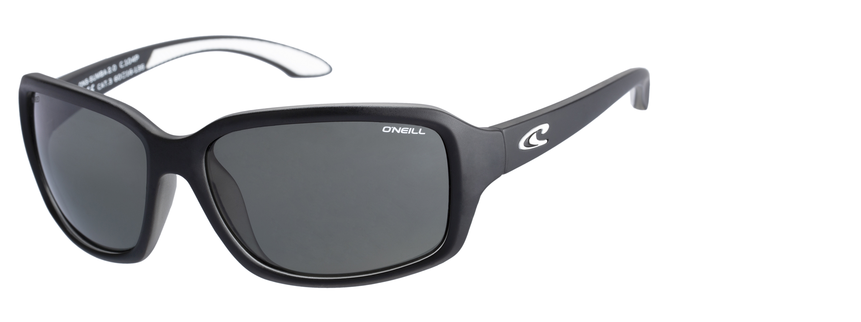 O'NEILL O'NEILL 966068-10 60-16 O'NEILL 966068 elegante Damen-Sonnenbrille mit einem leichten Spritzgussrahmen