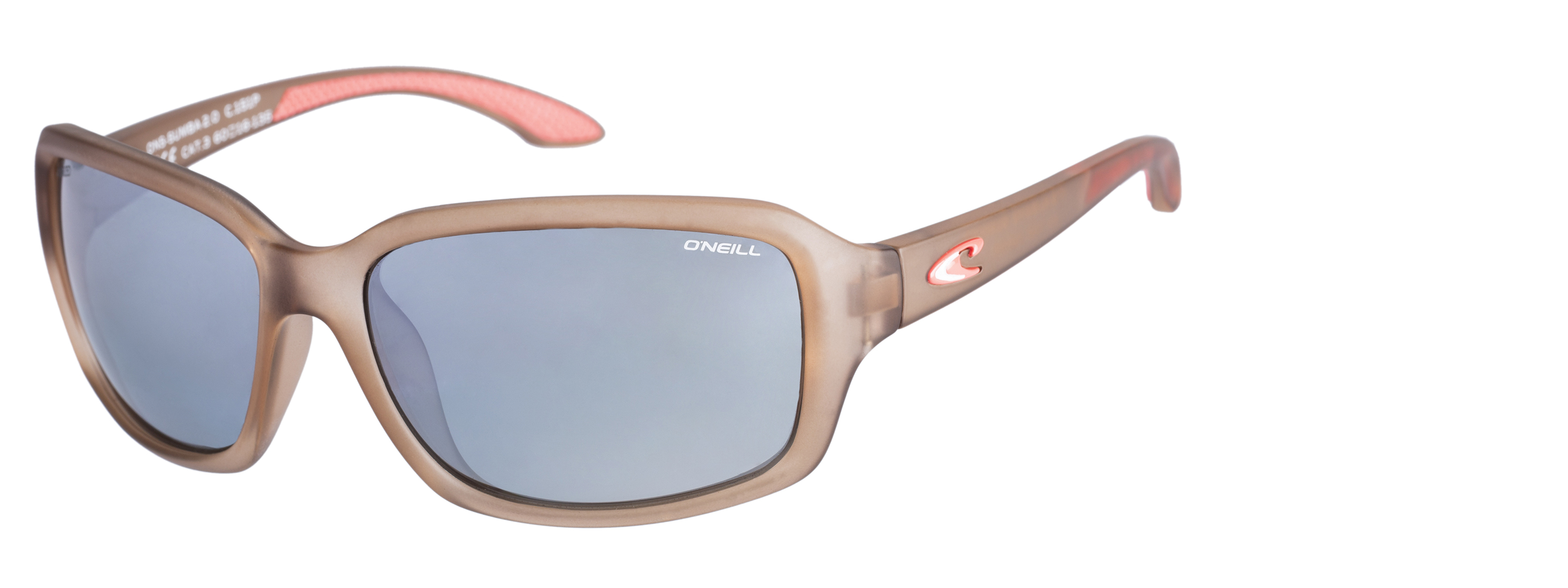 O'NEILL O'NEILL 966068-60 60-16 O'NEILL 966068 elegante Damen-Sonnenbrille mit einem leichten Spritzgussrahmen
