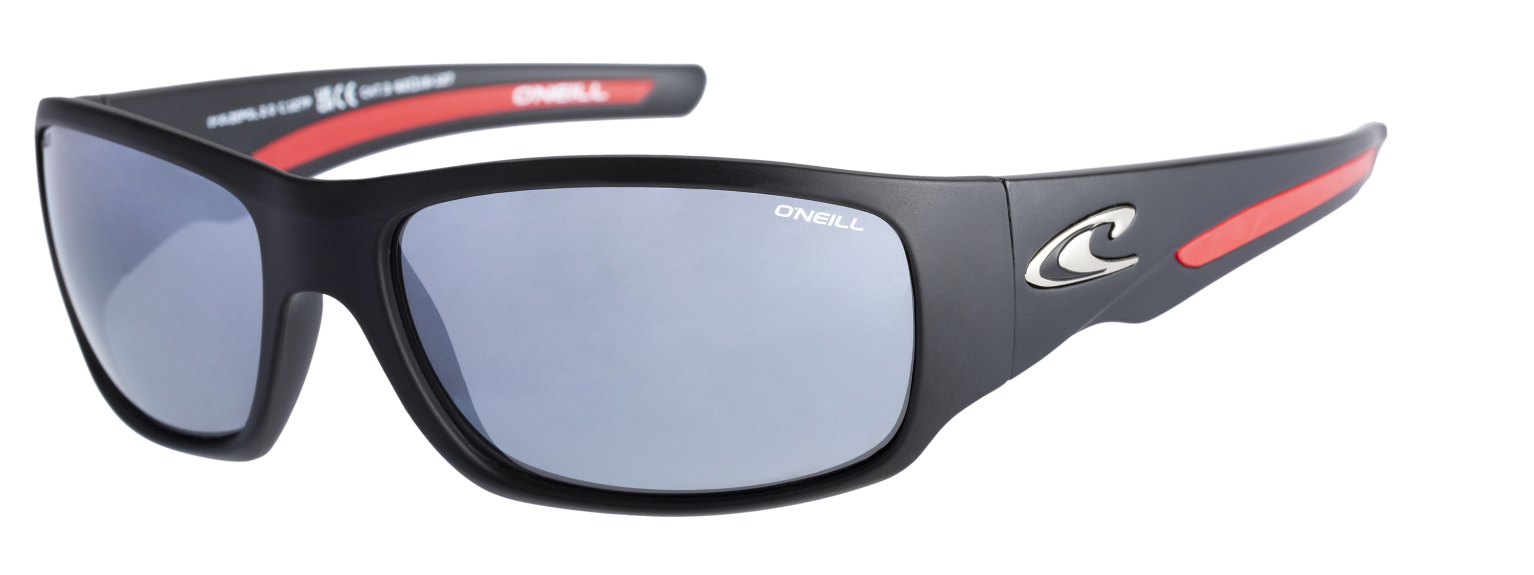 O'NEILL O'NEILL 966069-10 62-18 O'NEILL 966069 hochwertige Unisex-Sonnenbrille aus Spritzguss