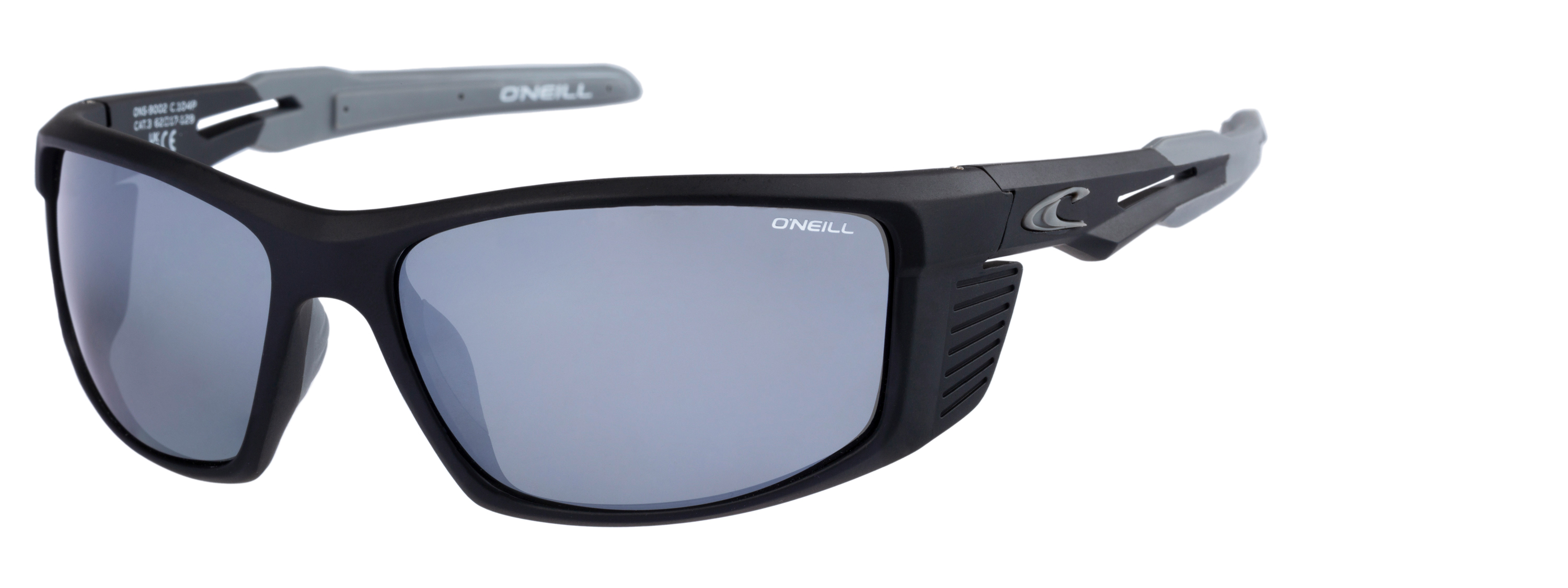 O'NEILL O'NEILL 966073-10 62-17 Stylische O'NEILL 966073 Sonnenbrille für Herren - moderner Vollrand-Look aus robustem Spritzguss