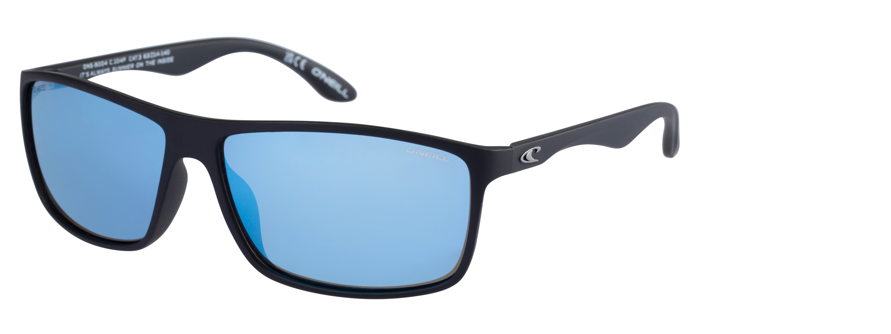O'NEILL O'NEILL 966074-10 63-14 Leichte O'NEILL 966074 Herren-Sonnenbrille mit elegantem Vollrand-Design aus hochwertigem Spritzguss - perfekter Sonnenschutz und trendbewusst.