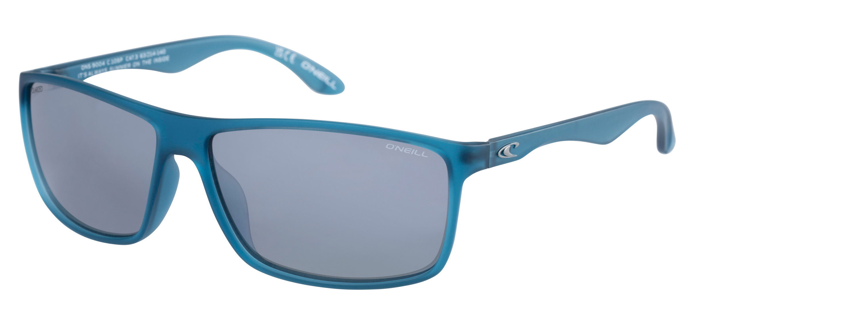 O'NEILL O'NEILL 966074-70 63-14 Leichte O'NEILL 966074 Herren-Sonnenbrille mit elegantem Vollrand-Design aus hochwertigem Spritzguss - perfekter Sonnenschutz und trendbewusst.