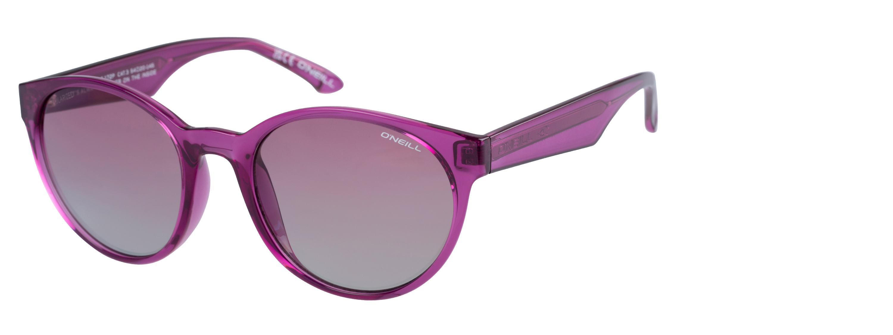 O'NEILL O'NEILL 966079-50 54-20 Modische O'NEILL 966079 Damen-Sonnenbrille mit Vollrand aus leichtem Spritzguss
