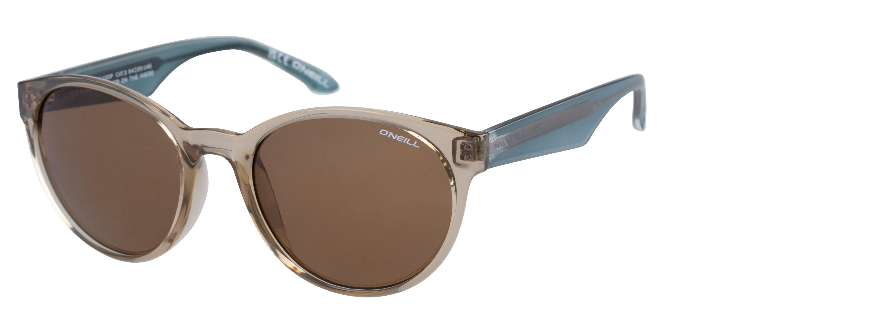O'NEILL O'NEILL 966079-80 54-20 Modische O'NEILL 966079 Damen-Sonnenbrille mit Vollrand aus leichtem Spritzguss