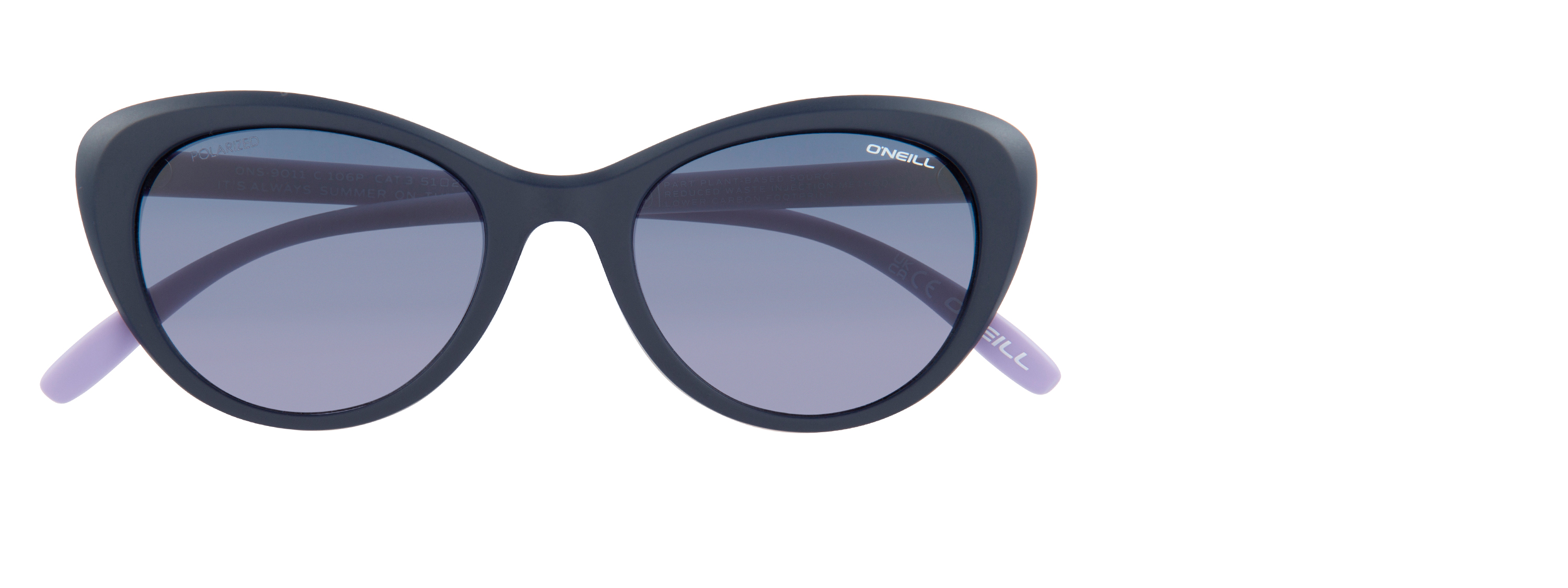 O'NEILL O'NEILL 966081-70 51-20 O'NEILL 966081 Damen Sonnenbrille in Vollrand Spritzguss Design – modische Brille für Damen