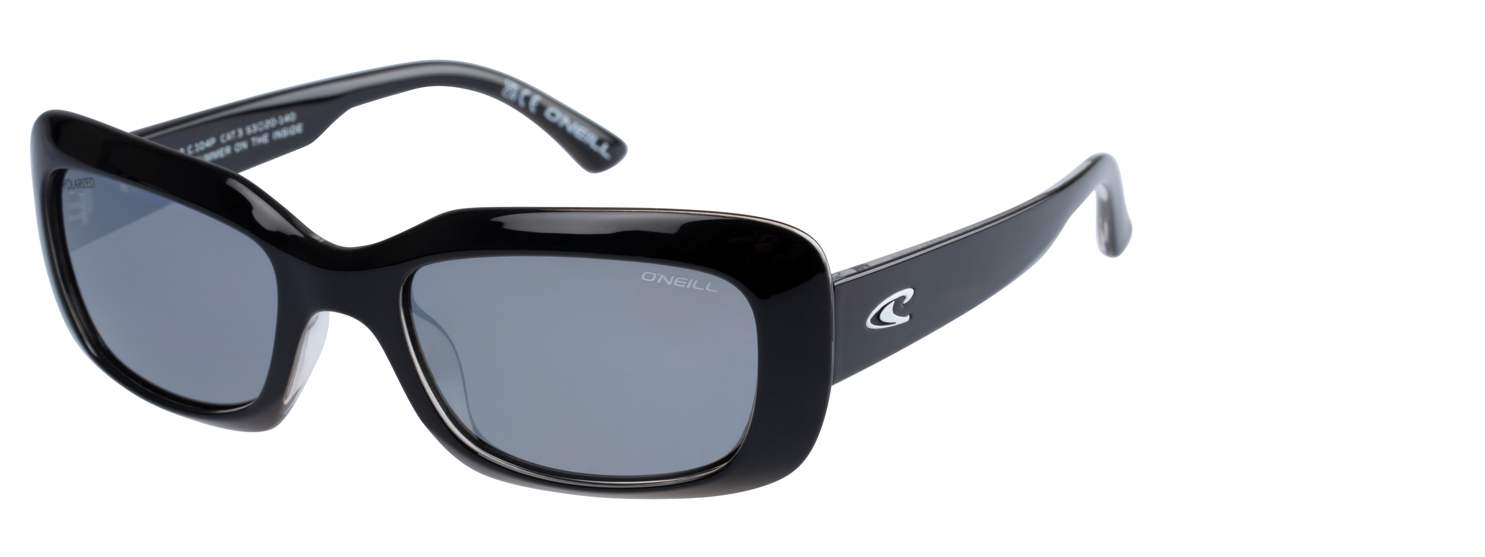 O'NEILL O'NEILL 966082-10 53-20 O'NEILL 966082 Sonnenbrille Damen Vollrand Spritzguss – eleganter Look und UV-Schutz