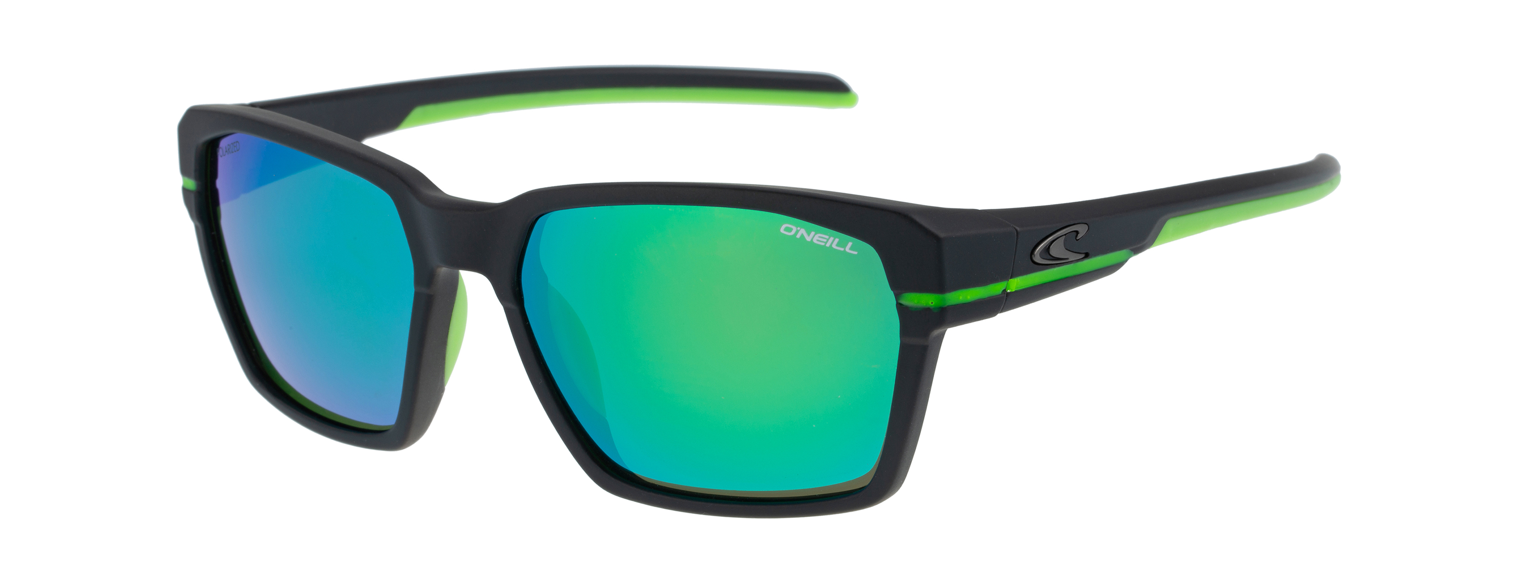 O'NEILL O'NEILL 966094-10 57-17 O'NEILL 966094 trendige Herren Sonnenbrille mit robustem Spritzguss Rahmen