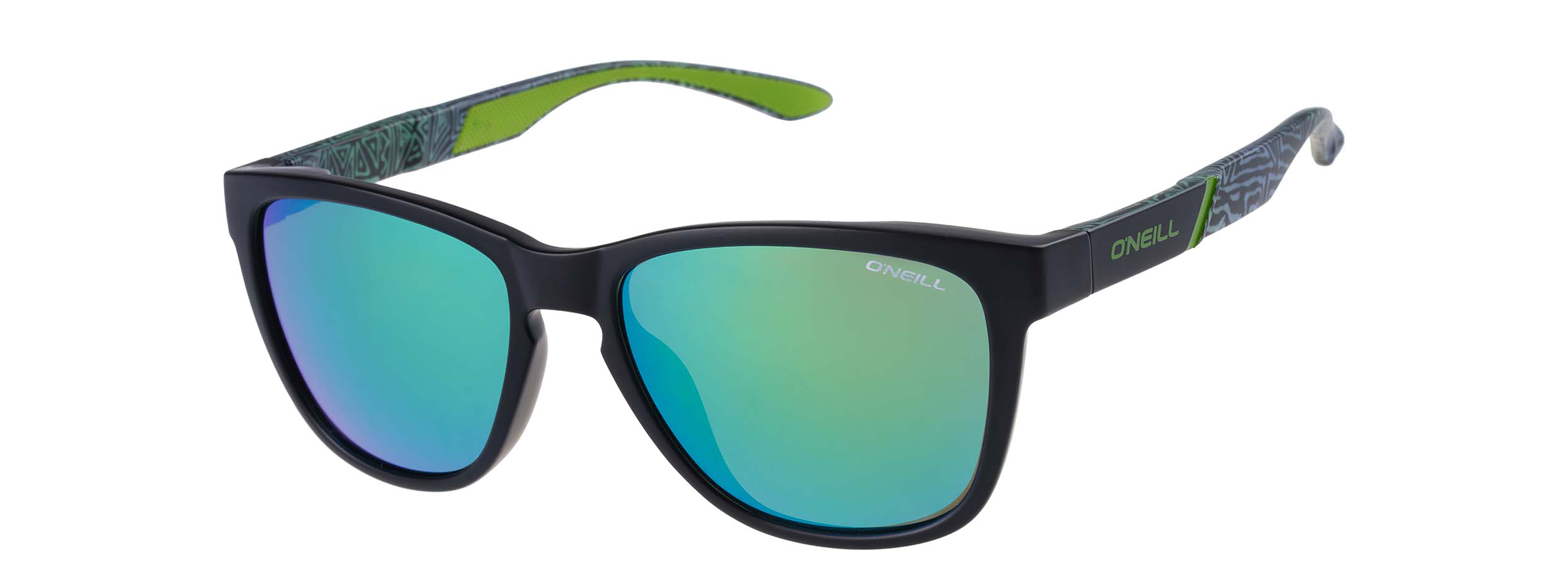 O'NEILL O'NEILL 966111-14 56-17 Sportliche O'NEILL Sonnenbrille Unisex mit langlebigem Spritzguss-Material und Vollrand für optimale Passform