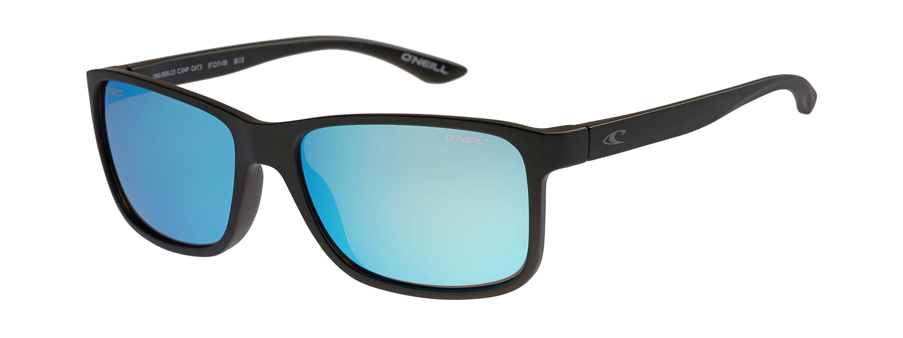 O'NEILL O'NEILL 966114-10 57-17 Elegante O'NEILL Damen Sonnenbrille in Vollrand-Design aus leichtem und flexiblem Spritzguss