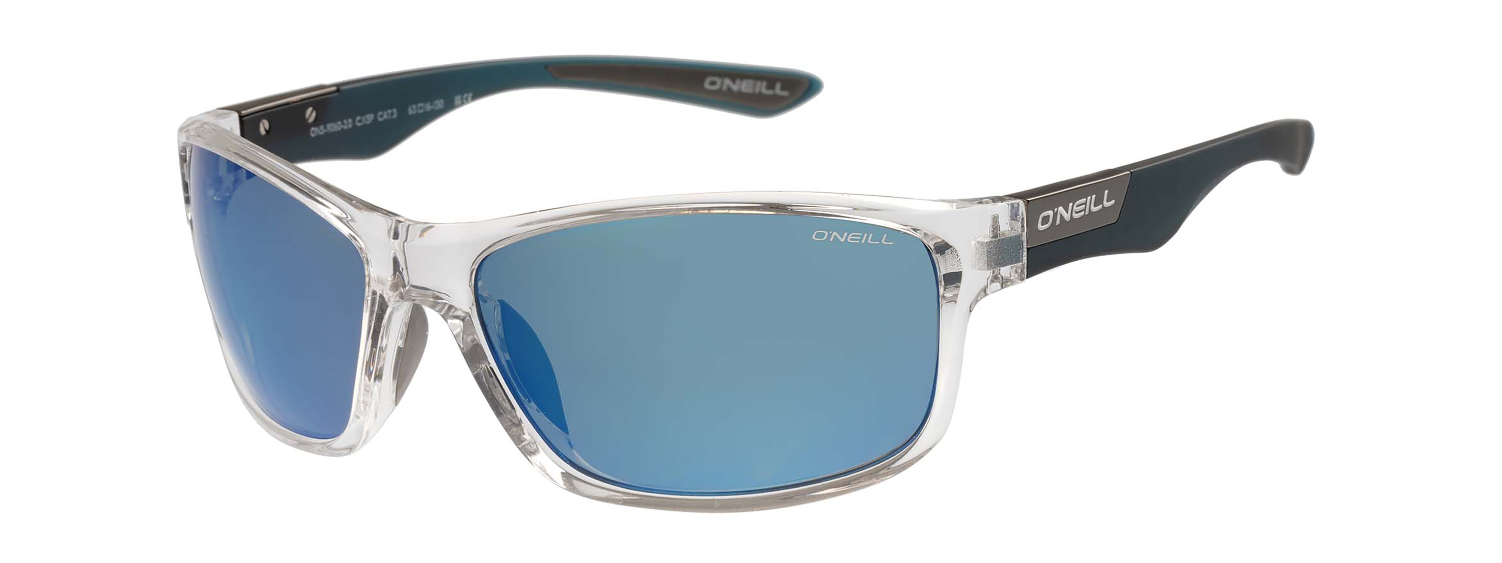 O'NEILL O'NEILL 966116-0063-16 Trendige O'NEILL Herren Sonnenbrille mit widerstandsfähigem Vollrandrahmen aus Spritzguss für sportlichen Stil