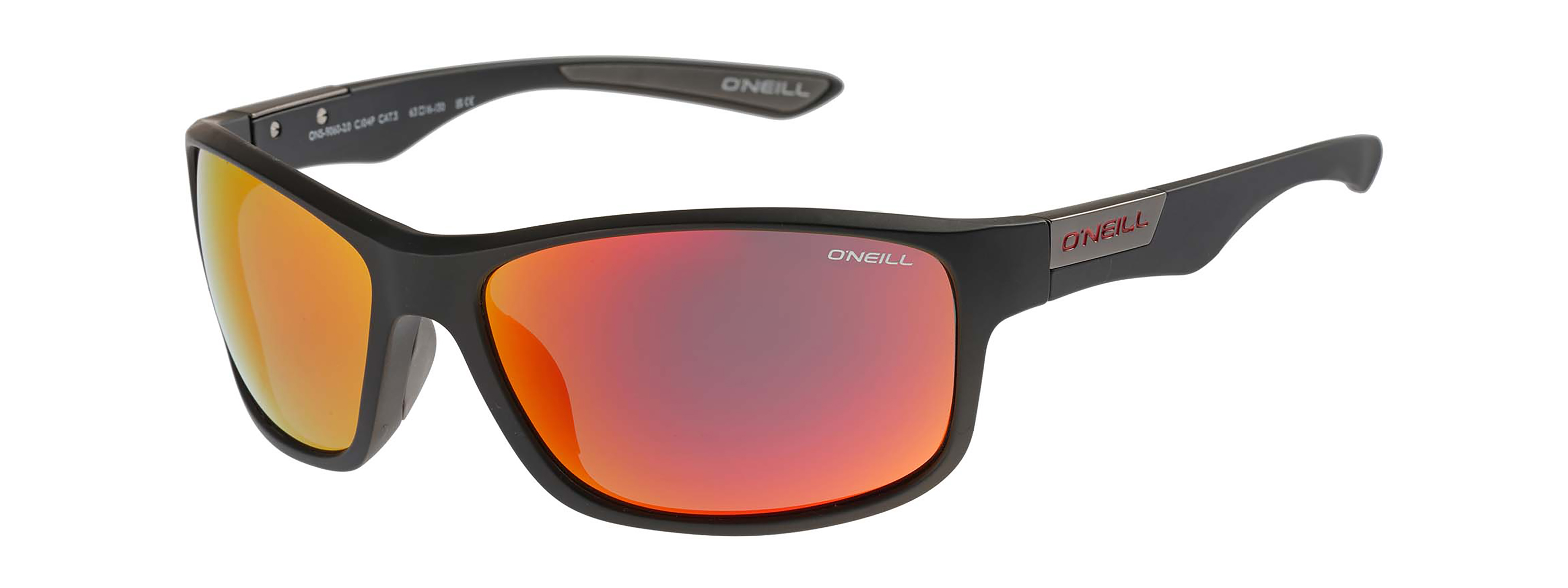 O'NEILL O'NEILL 966116-10 63-16 Trendige O'NEILL Herren Sonnenbrille mit widerstandsfähigem Vollrandrahmen aus Spritzguss für sportlichen Stil
