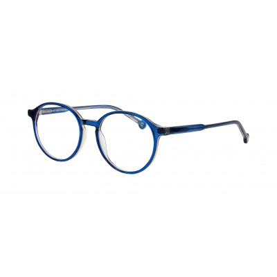 William Morris 20014-9012 – runde Vollrandbrille aus Acetat in Blau