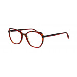 William Morris 50327-3832 – Vollrandbrille in Schmetterlingsform für Damen aus Acetat