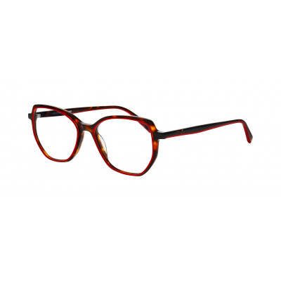 William Morris 50327-3832 – Vollrandbrille in Schmetterlingsform für Damen aus Acetat