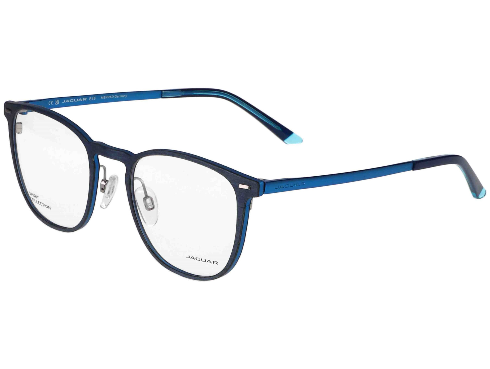 Jaguar 33641-3100 50-21 Jaguar 33641 Brillenfassung Farbe Blau