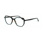 William Morris 50327-9532 – Vollrandbrille in Schmetterlingsform für Damen aus Acetat in Grün