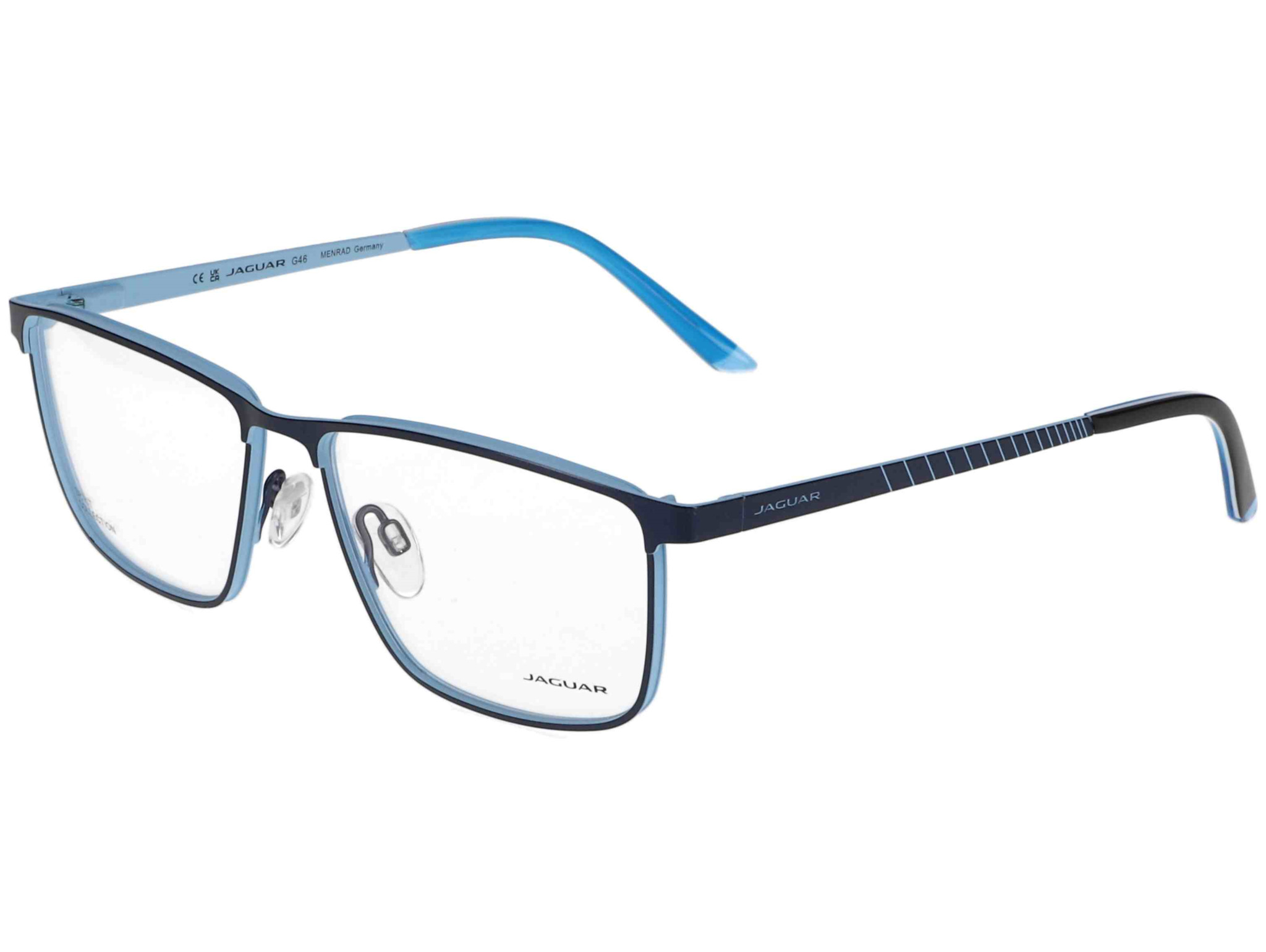 Jaguar 33644-3100 57-16 Jaguar 33644 Brillenfassung Farbe Blau